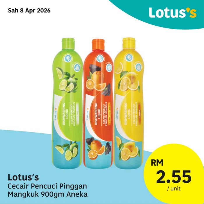 Lotus's Promotion: April Special Deals - Fresh Chicken at RM8.99/kg | 08-15 April 2026 Lotus's Promotion: April Special Deals - Fresh Chicken at RM8.99/kg | 08-15 April 2026