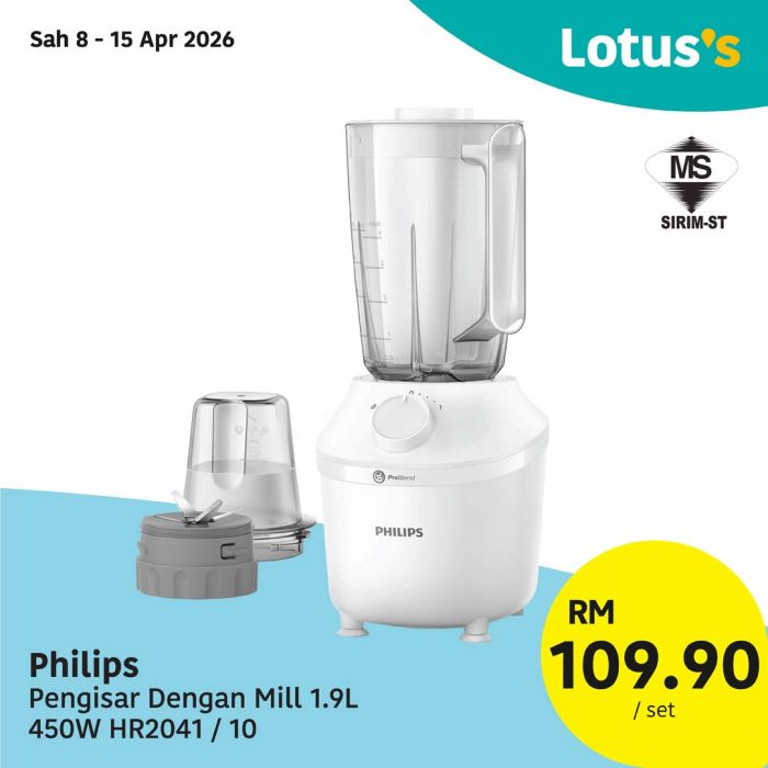 Lotus's Promotion: April Special Deals - Fresh Chicken at RM8.99/kg | 08-15 April 2026 Lotus's Promotion: April Special Deals - Fresh Chicken at RM8.99/kg | 08-15 April 2026