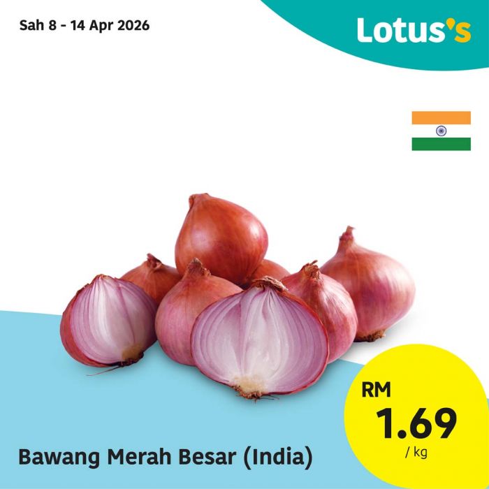Lotus's Promotion: April Special Deals - Fresh Chicken at RM8.99/kg | 08-15 April 2026 Lotus's Promotion: April Special Deals - Fresh Chicken at RM8.99/kg | 08-15 April 2026