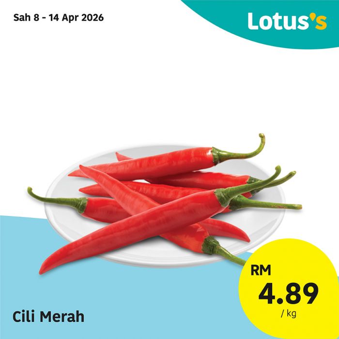 Lotus's Promotion: April Special Deals - Fresh Chicken at RM8.99/kg | 08-15 April 2026 Lotus's Promotion: April Special Deals - Fresh Chicken at RM8.99/kg | 08-15 April 2026