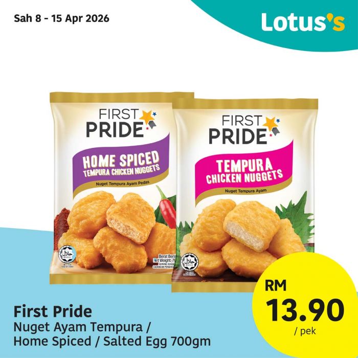 Lotus's Promotion: April Special Deals - Fresh Chicken at RM8.99/kg | 08-15 April 2026 Lotus's Promotion: April Special Deals - Fresh Chicken at RM8.99/kg | 08-15 April 2026