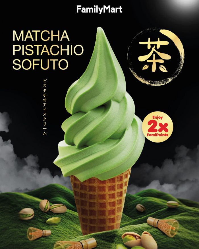FamilyMart Menu: Matcha Pistachio Sofuto - 2X FamiPoints & RM3.90 Deals | Apr - Jun 2026 FamilyMart Menu: Matcha Pistachio Sofuto - 2X FamiPoints & RM3.90 Deals | Apr - Jun 2026