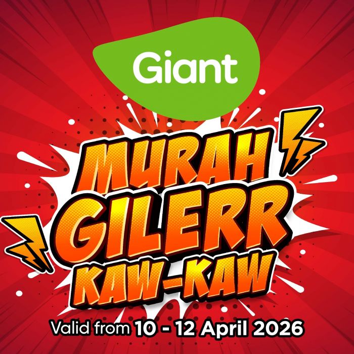 Giant Promotion: Murah Gilerr Kaw-Kaw - Grade B Eggs at RM8.99 | 10-12 April 2026 Giant Promotion: Murah Gilerr Kaw-Kaw - Grade B Eggs at RM8.99 | 10-12 April 2026