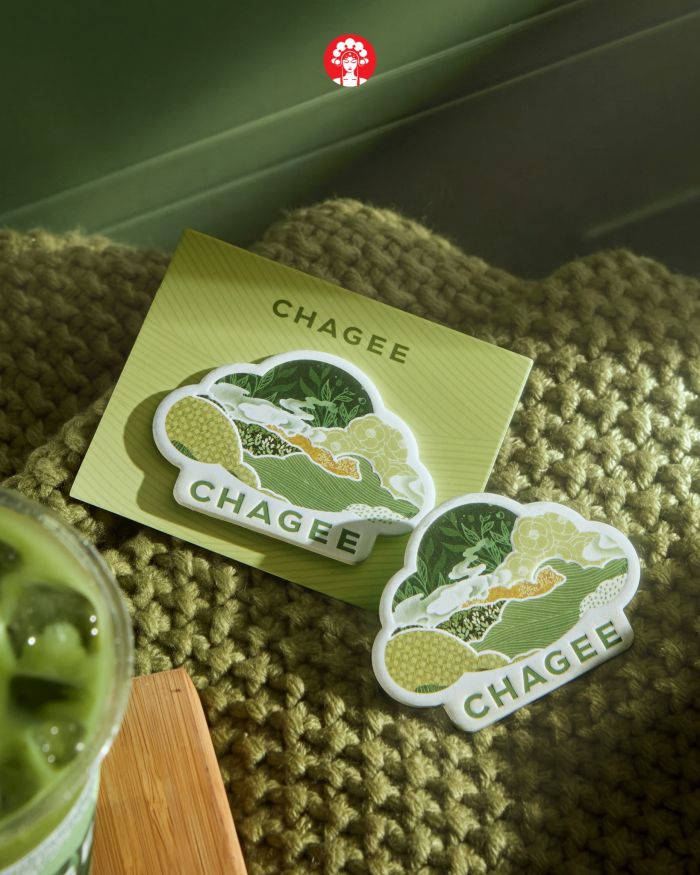 CHAGEE Promotion: Matcha Series - FREE Matcha Paper Badge | April 2026 CHAGEE Promotion: Matcha Series - FREE Matcha Paper Badge | April 2026