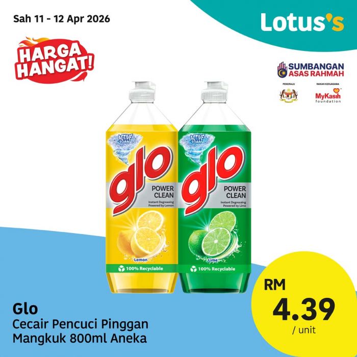 最新 Lotus's 促销 (2026年4月11日-22日):Murah Betul 大优惠 | 买一送一与惊爆低价