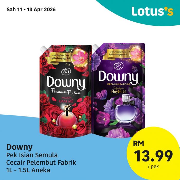 最新 Lotus's 促销 (2026年4月11日-22日):Murah Betul 大优惠 | 买一送一与惊爆低价