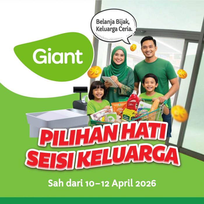 Giant Weekend Promotion: Pilihan Hati Seisi Keluarga - 2 Avocados for RM7.99 & Grocery Deals | 10-12 April 2026 Giant Weekend Promotion: Pilihan Hati Seisi Keluarga - 2 Avocados for RM7.99 & Grocery Deals | 10-12 April 2026