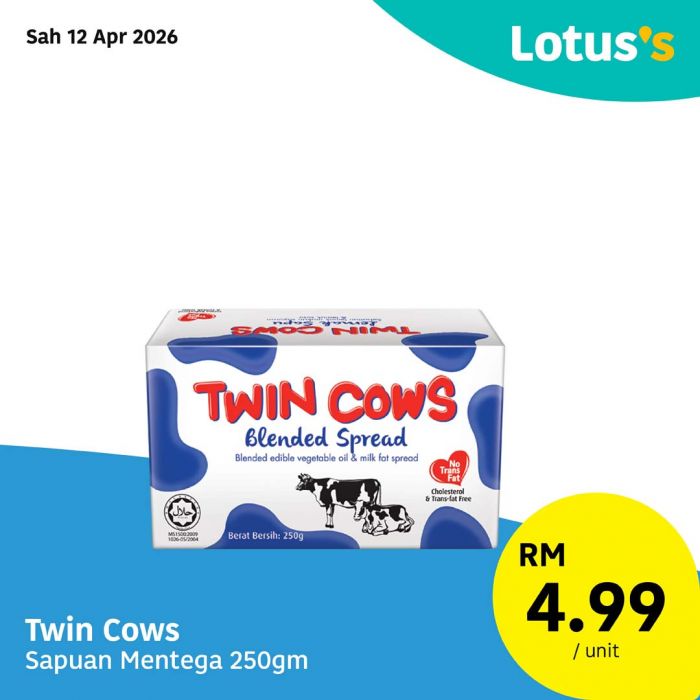 最新 Lotus's 促销 (至2026年4月30日):Janji Semua Sukaaa! | 冰淇淋买一送一与便宜鸡蛋