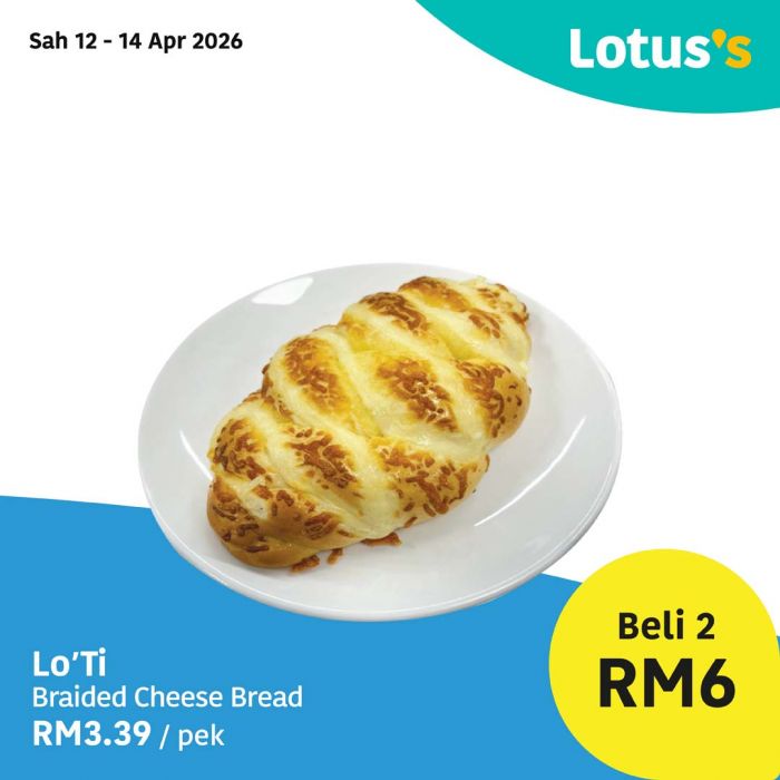 最新 Lotus's 促销 (至2026年4月30日):Janji Semua Sukaaa! | 冰淇淋买一送一与便宜鸡蛋