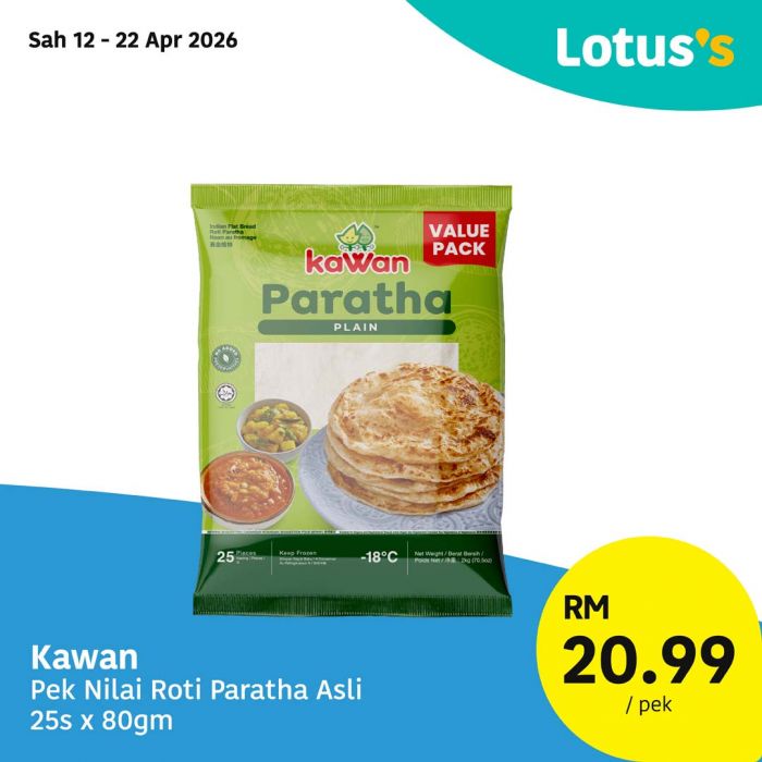 最新 Lotus's 促销 (至2026年4月30日):Janji Semua Sukaaa! | 冰淇淋买一送一与便宜鸡蛋