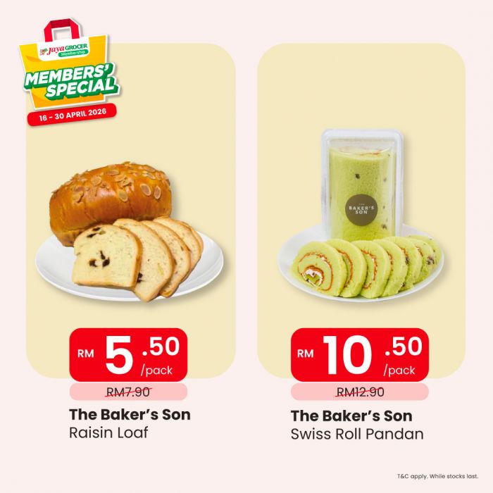 最新 Jaya Grocer 促销 (至 2026年4月30日):会员专属优惠 | 附完整价格表