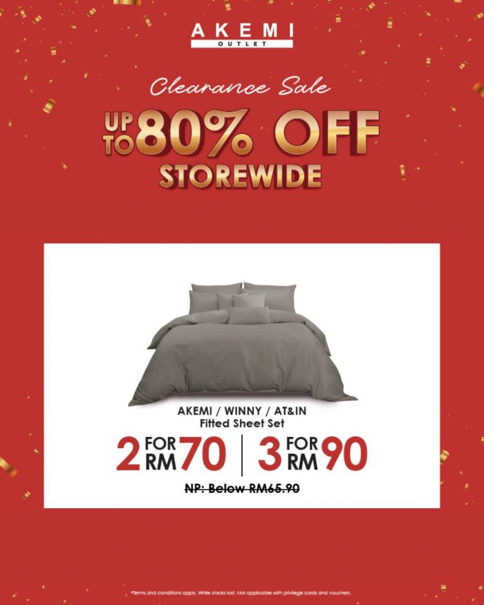 Akemi Genting Highlands Premium Outlets Clearance Sale - Up to 80% OFF Storewide | April - June 2026 Akemi Genting Highlands Premium Outlets Clearance Sale - Up to 80% OFF Storewide | April - June 2026