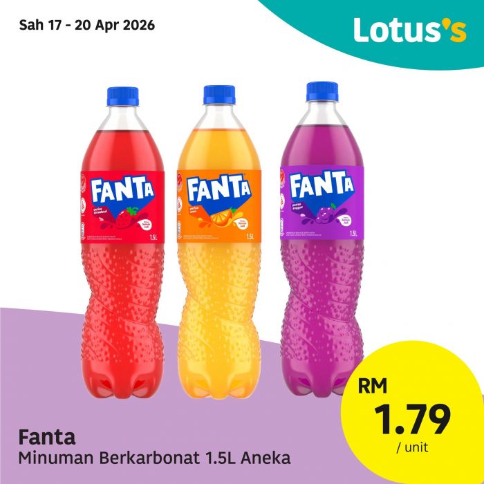 最新 Lotus's 促销 (17-29日):Pasti Berbaloi | Milo特价RM17.99 / 附完整价格表