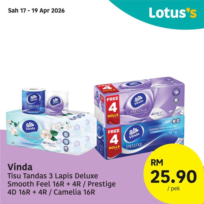 最新 Lotus's 促销 (17-29日):Pasti Berbaloi | Milo特价RM17.99 / 附完整价格表