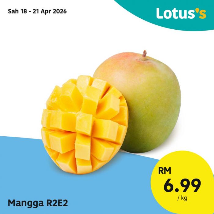 最新 Lotus's 促销 (2026年4月18日至29日):Murah Betul | 鲜鸡每公斤RM6.99