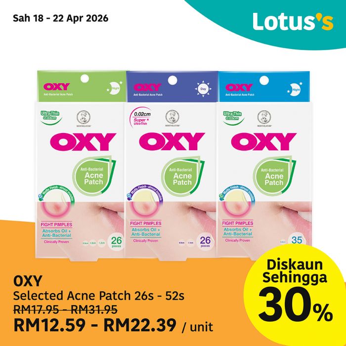 Lotus's Personal Care Promotion: Essential Toiletries - Up to 30% OFF | 18-26 April 2026 Lotus's Personal Care Promotion: Essential Toiletries - Up to 30% OFF | 18-26 April 2026