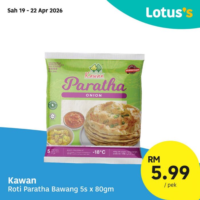 最新 Lotus's 促销 (至 2026年4月30日):Janji Semua Suka | 买一送一与RM6.85鸡蛋