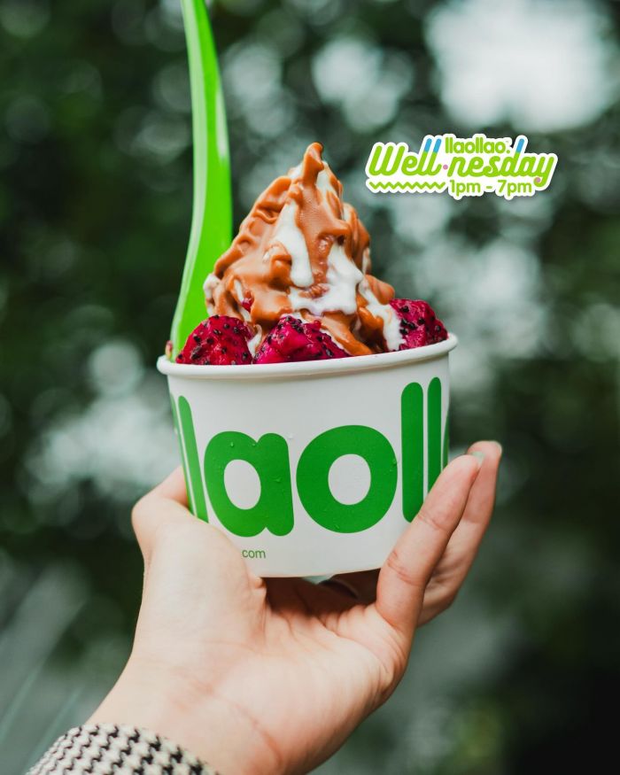 llaollao Wednesday Promotion: Well-nesday Special - 11% Off | 22 April 2026 llaollao Wednesday Promotion: Well-nesday Special - 11% Off | 22 April 2026