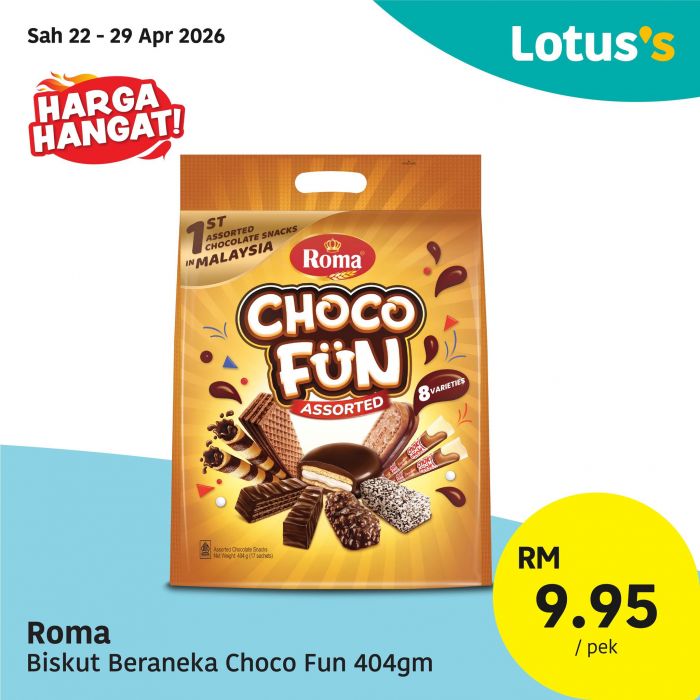 Lotus's Promotion: Promosi Hangat - RM6.99/kg Fresh Chicken & Rice Deals | 22 - 29 April 2026 Lotus's Promotion: Promosi Hangat - RM6.99/kg Fresh Chicken & Rice Deals | 22 - 29 April 2026