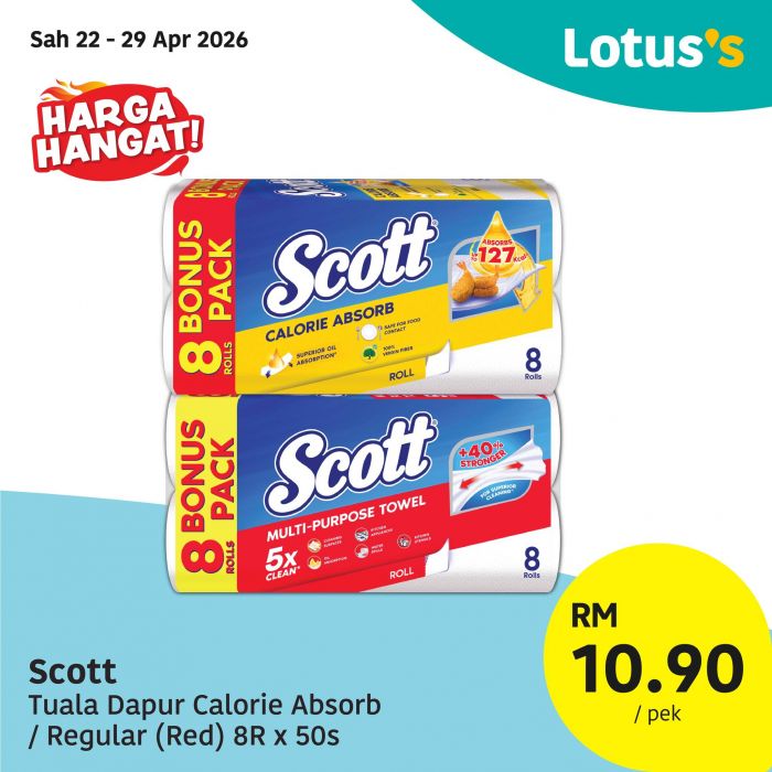 Lotus's Promotion: Promosi Hangat - RM6.99/kg Fresh Chicken & Rice Deals | 22 - 29 April 2026 Lotus's Promotion: Promosi Hangat - RM6.99/kg Fresh Chicken & Rice Deals | 22 - 29 April 2026