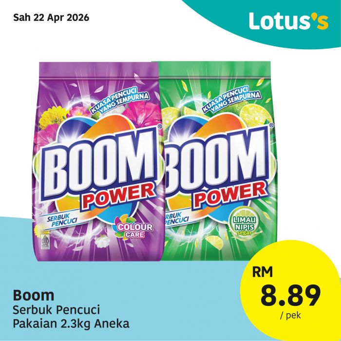 Lotus's Promotion: Promosi Hangat - RM6.99/kg Fresh Chicken & Rice Deals | 22 - 29 April 2026 Lotus's Promotion: Promosi Hangat - RM6.99/kg Fresh Chicken & Rice Deals | 22 - 29 April 2026