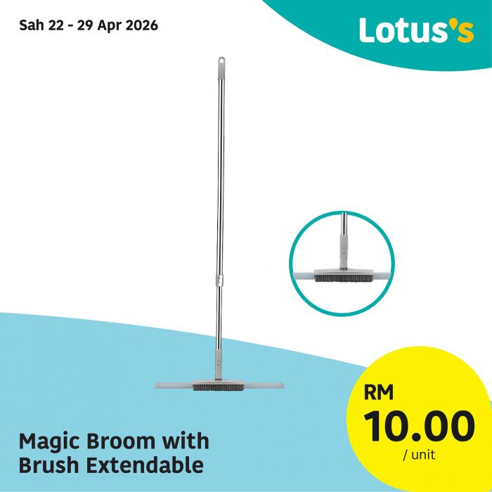 Lotus's Promotion: Promosi Hangat - RM6.99/kg Fresh Chicken & Rice Deals | 22 - 29 April 2026 Lotus's Promotion: Promosi Hangat - RM6.99/kg Fresh Chicken & Rice Deals | 22 - 29 April 2026