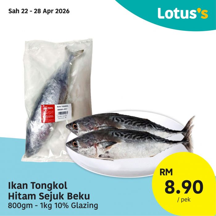 Lotus's Promotion: Promosi Hangat - RM6.99/kg Fresh Chicken & Rice Deals | 22 - 29 April 2026 Lotus's Promotion: Promosi Hangat - RM6.99/kg Fresh Chicken & Rice Deals | 22 - 29 April 2026