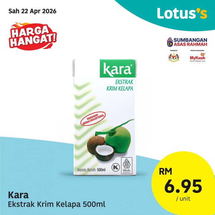 Lotus's Promotion: Promosi Hangat - RM6.99/kg Fresh Chicken & Rice Deals | 22 - 29 April 2026 Lotus's Promotion: Promosi Hangat - RM6.99/kg Fresh Chicken & Rice Deals | 22 - 29 April 2026