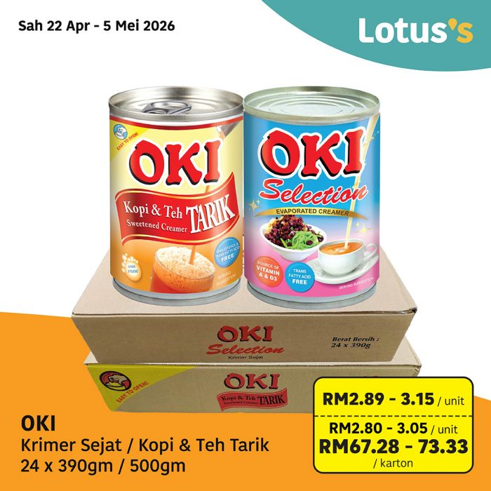 最新 Lotus's 促销 (22日起):Beli Lebih Untung Lebih | 买多省多附超值折扣