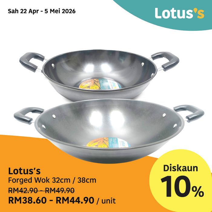 最新 Lotus's 促销 (22日起):Beli Lebih Untung Lebih | 买多省多附超值折扣