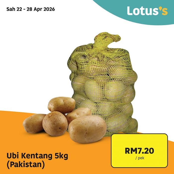 最新 Lotus's 促销 (22日起):Beli Lebih Untung Lebih | 买多省多附超值折扣