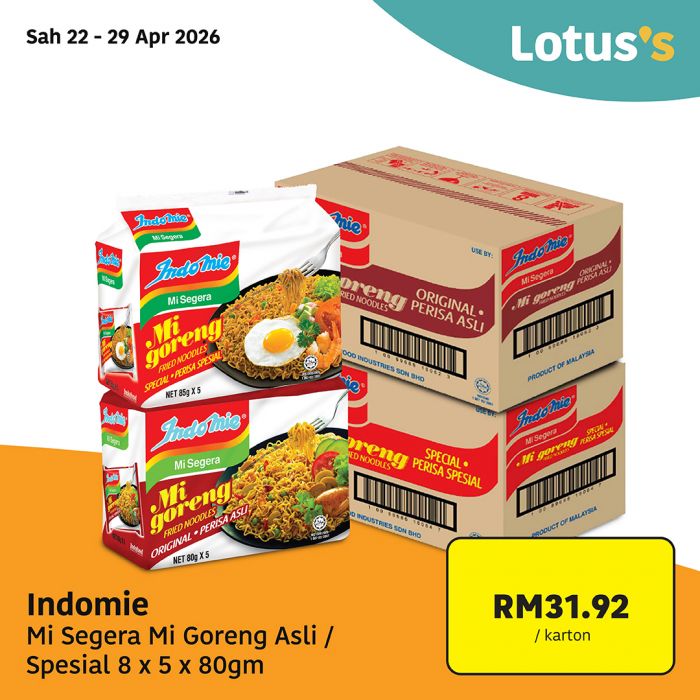 最新 Lotus's 促销 (22日起):Beli Lebih Untung Lebih | 买多省多附超值折扣