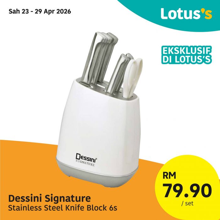 最新 Lotus's 促销 (至 2026年5月6日):Harga Hangat 特价 | 买炸鸡块送食油与超值特价