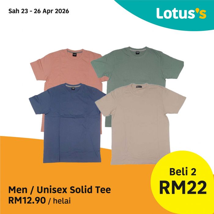 最新 Lotus's 促销 (至 2026年5月6日):Harga Hangat 特价 | 买炸鸡块送食油与超值特价