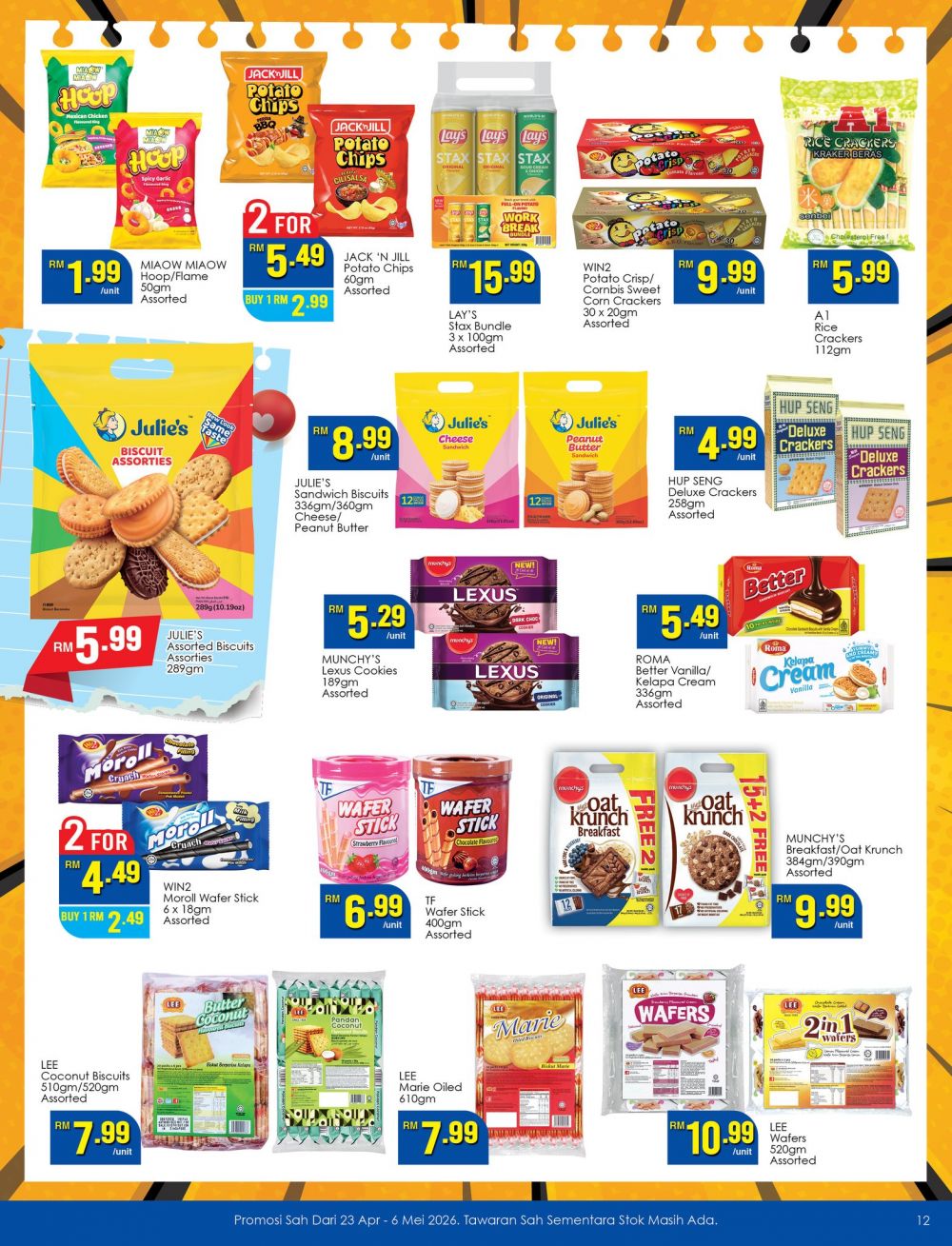 最新 TF Value-Mart 促销 (至 2026年5月6日):Big Savings Big Smile | 附PWP特价与赢取RM50,000奖品