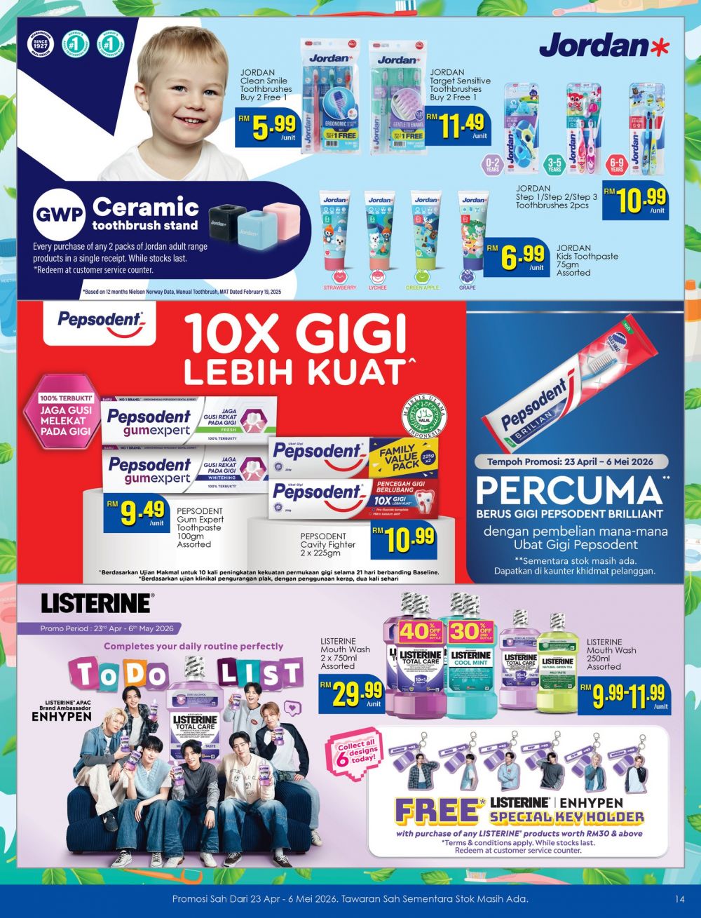 最新 TF Value-Mart 促销 (至 2026年5月6日):Big Savings Big Smile | 附PWP特价与赢取RM50,000奖品