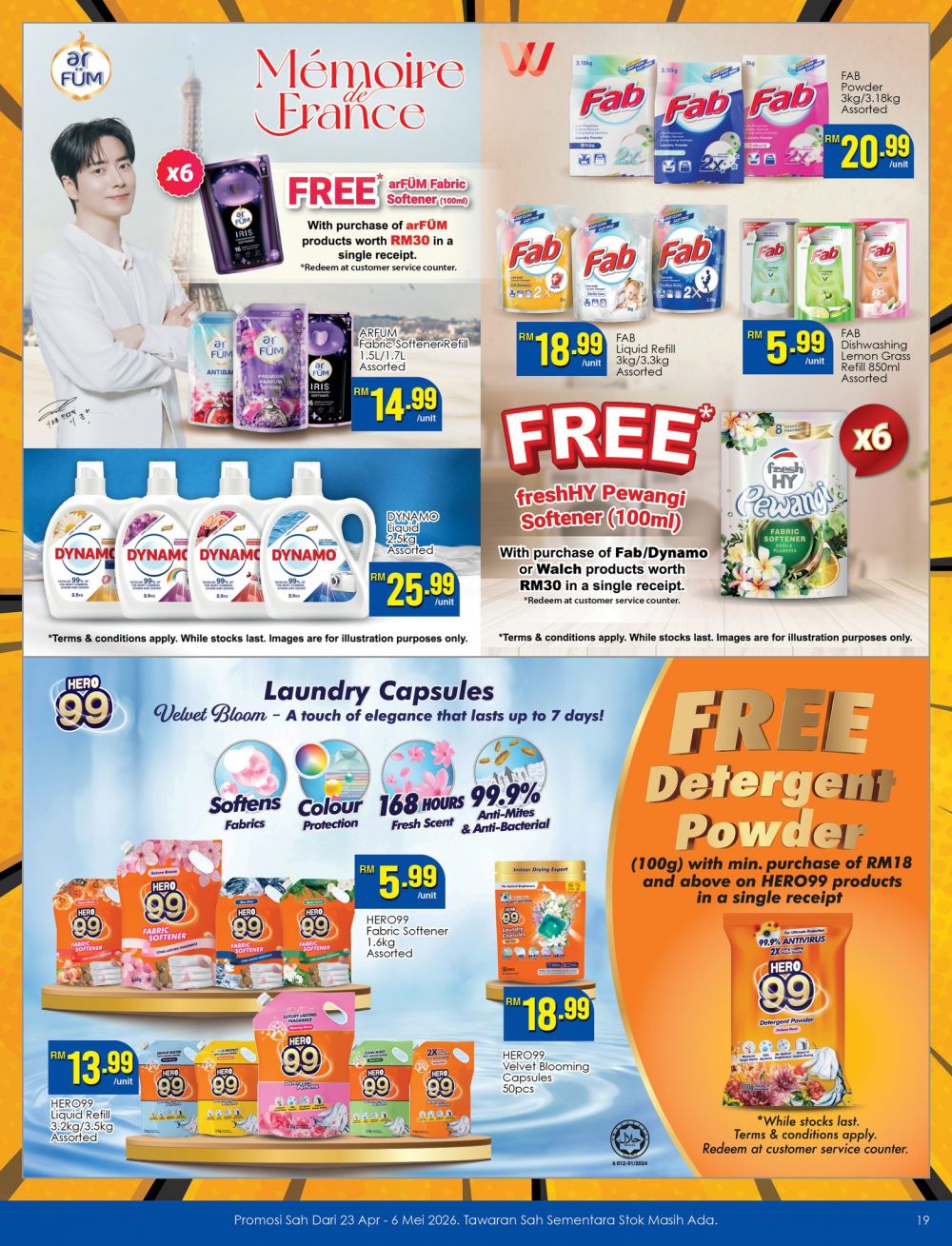 最新 TF Value-Mart 促销 (至 2026年5月6日):Big Savings Big Smile | 附PWP特价与赢取RM50,000奖品