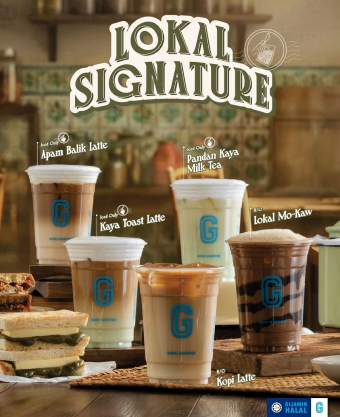Gigi Coffee Menu: Lokal Signature - Try Apam Balik & Kaya Toast Drinks! | 23 April - 20 May 2026 Gigi Coffee Menu: Lokal Signature - Try Apam Balik & Kaya Toast Drinks! | 23 April - 20 May 2026