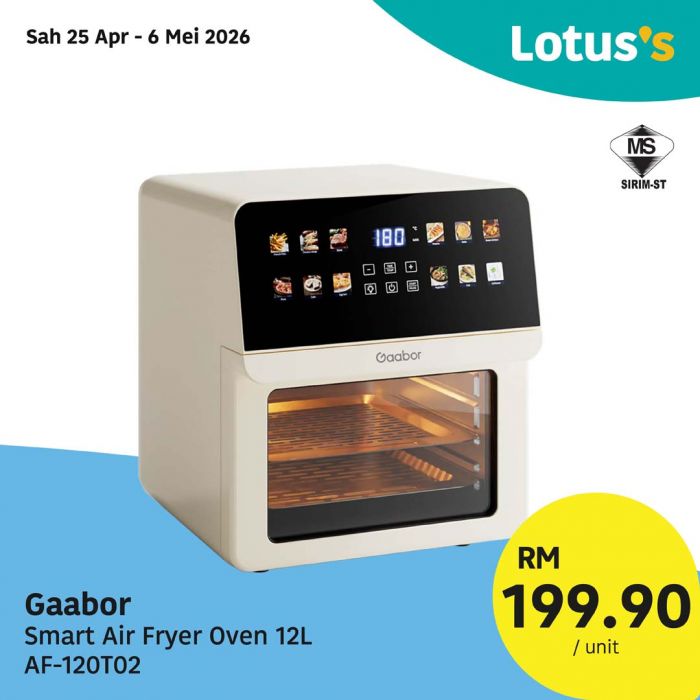 最新 Lotus's 促销 (2026年4月25日-5月6日):Murah Betul Deals | 附完整价格表