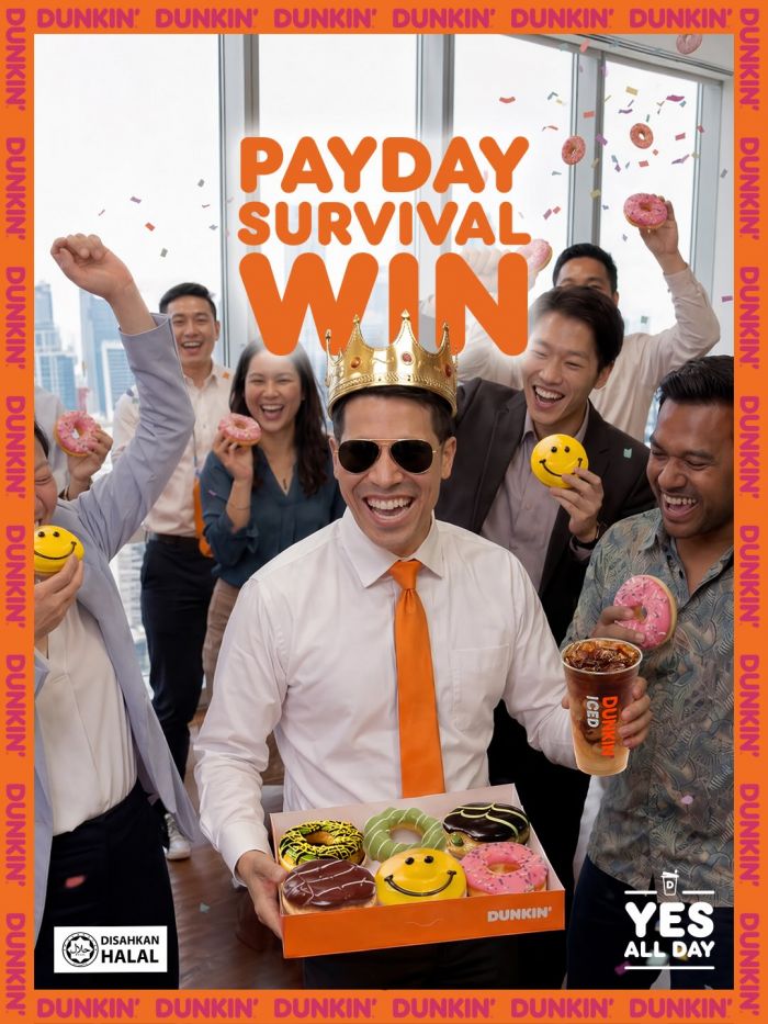 Dunkin Payday Promotion: Payday Survival Win - Buy 6 Free 1 Donut & 50% Off Drinks | April 2026 Dunkin Payday Promotion: Payday Survival Win - Buy 6 Free 1 Donut & 50% Off Drinks | April 2026