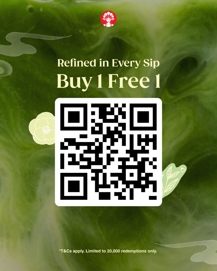 最新 CHAGEE 促销 (24-30日):买一送一 | 仅限2万名兑换