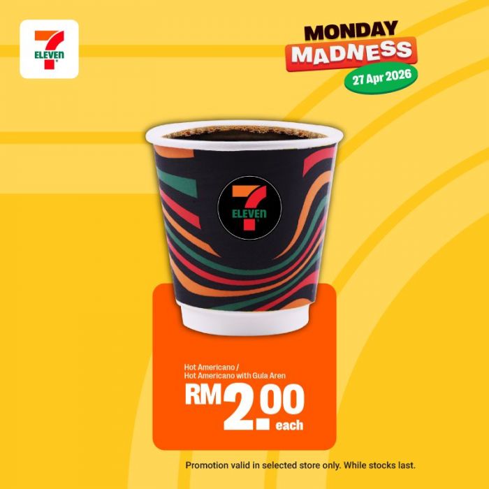 最新 7 Eleven 促销 (4月27日):星期一疯狂大减价 | Magnum雪糕特价与咖喱角买三送一