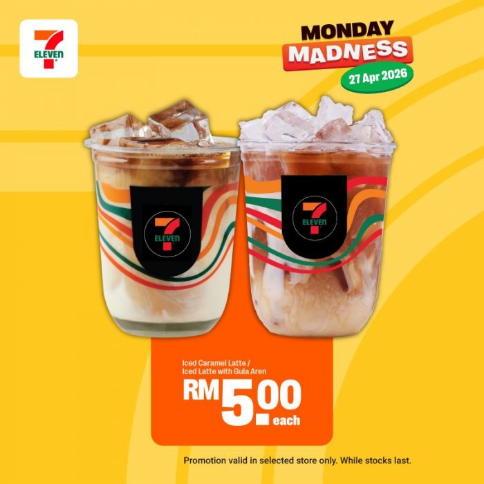 最新 7 Eleven 促销 (4月27日):星期一疯狂大减价 | Magnum雪糕特价与咖喱角买三送一