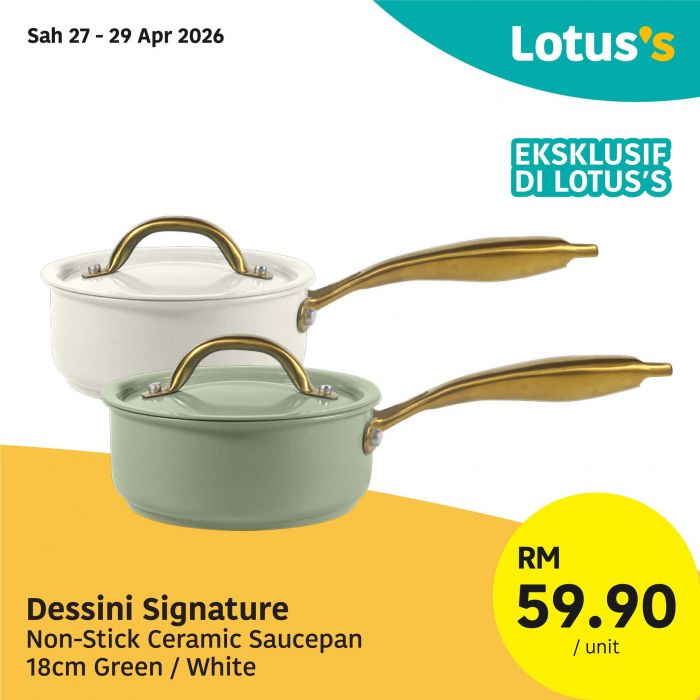 最新 Lotus's 促销 (2026年4月27日-5月6日):本周特价 | 买一送一与附完整价格表