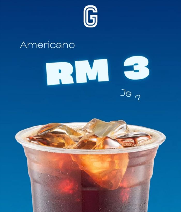 Gigi Coffee Promotion: Fast Track to OG Member - RM3 OFF All Drinks | April - May 2026 Gigi Coffee Promotion: Fast Track to OG Member - RM3 OFF All Drinks | April - May 2026