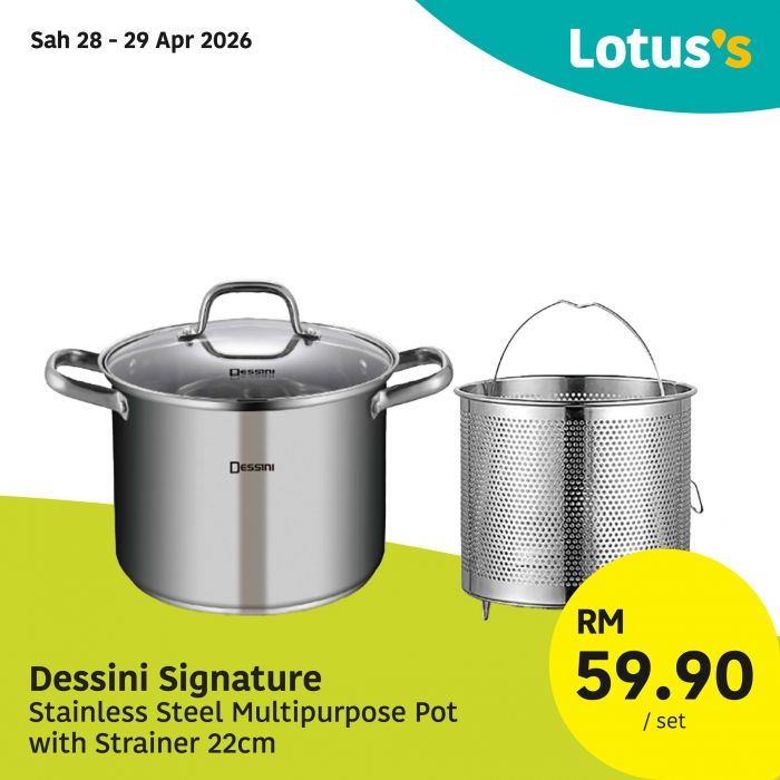 最新 Lotus's 促销 (至 5月6日):Gila Jimat 疯狂大减价 | 附完整价格表与高达50%折扣