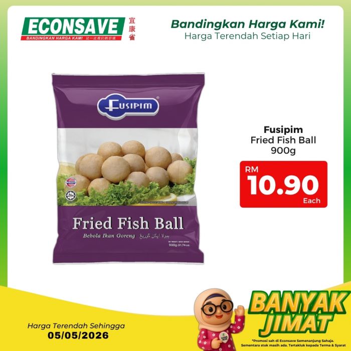 最新 Econsave 促销 (至 2026年5月5日):Banyak Jimat 超级节省 | 附完整价格表与买一送一