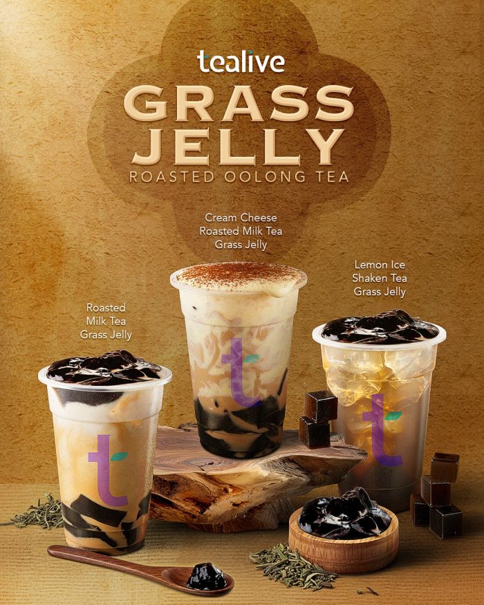 Tealive Menu: Grass Jelly Roasted Oolong Tea - App-Exclusive Pricing & Free Merch | 29 April 2026 Tealive Menu: Grass Jelly Roasted Oolong Tea - App-Exclusive Pricing & Free Merch | 29 April 2026