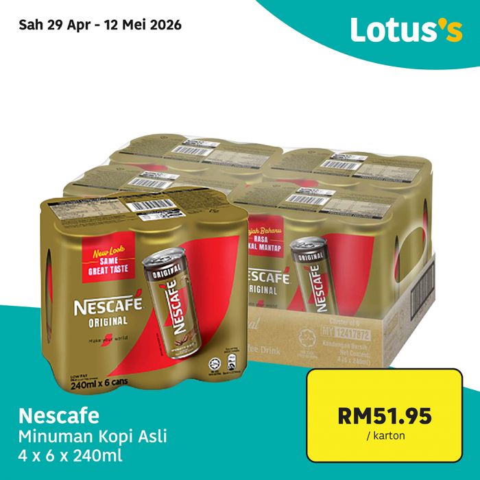 Lotus's Promotion Beli Lebih Untung Lebih: Bulk Deals - Buy 2 Free 1 & 10% OFF | 29 Apr - 12 May 2026 Lotus's Promotion Beli Lebih Untung Lebih: Bulk Deals - Buy 2 Free 1 & 10% OFF | 29 Apr - 12 May 2026