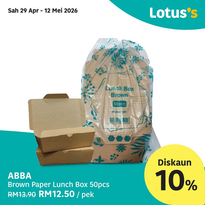 Lotus's Promotion Beli Lebih Untung Lebih: Bulk Deals - Buy 2 Free 1 & 10% OFF | 29 Apr - 12 May 2026 Lotus's Promotion Beli Lebih Untung Lebih: Bulk Deals - Buy 2 Free 1 & 10% OFF | 29 Apr - 12 May 2026